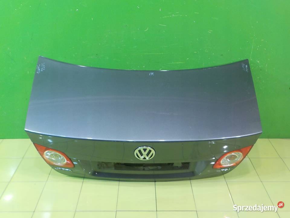 VW JETTA 19 TDI AUT 08r SEDAN 4D klapa tyl Suków