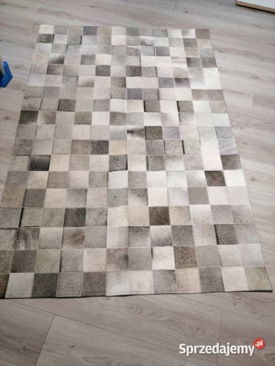 PATCHWORK Z KROWY szary piękny NOWOCZESNY 120180 małopolskie Zakopane