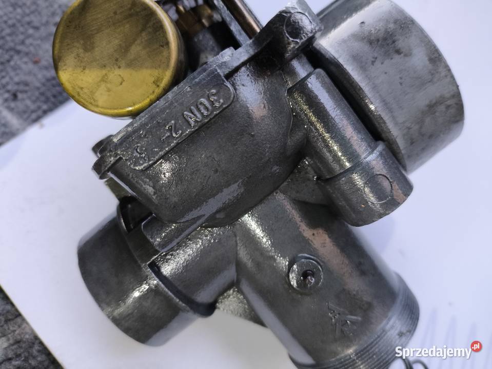 Gaznik MZ etz 250 łódzkie Bełchatów