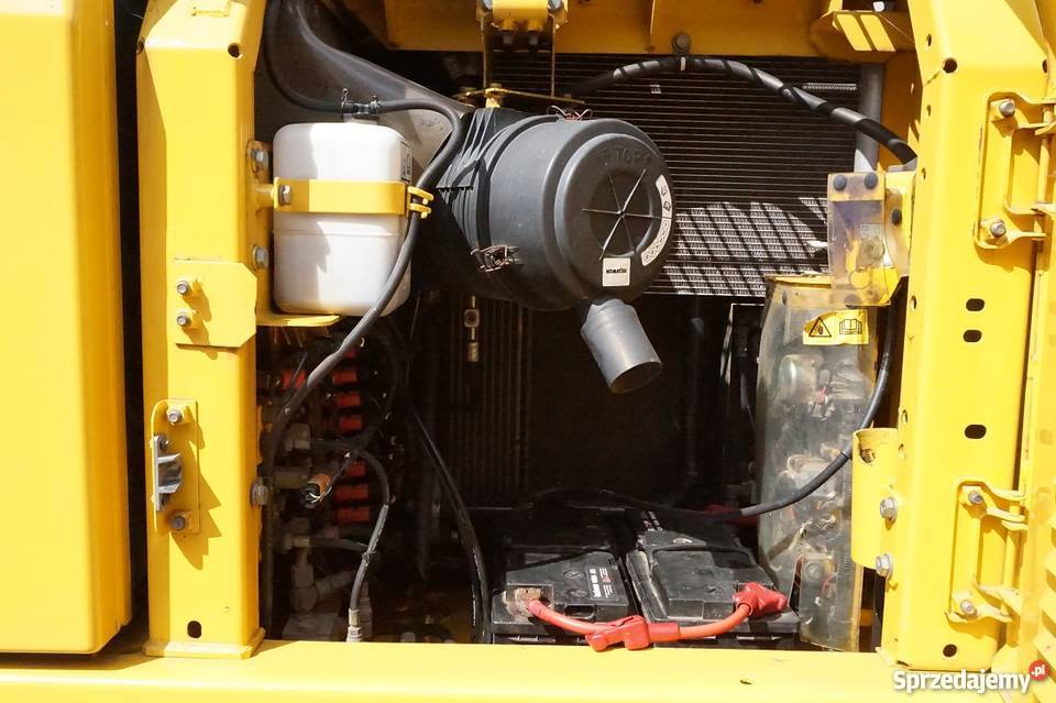 KOMATSU PC 1308 Tuliszków sprzedam