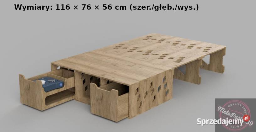 Standard BOX do campervana Jasienica