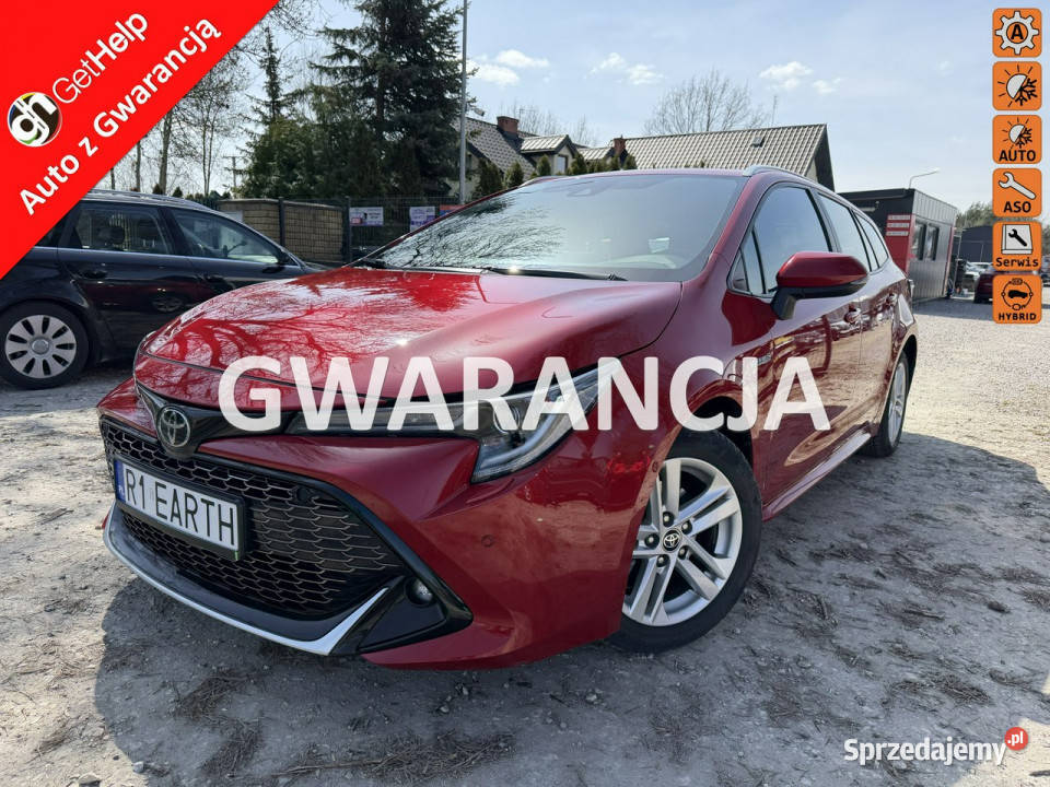 Toyota Corolla 18HSD 122 61 Gwarancja Relax Otwock Mały