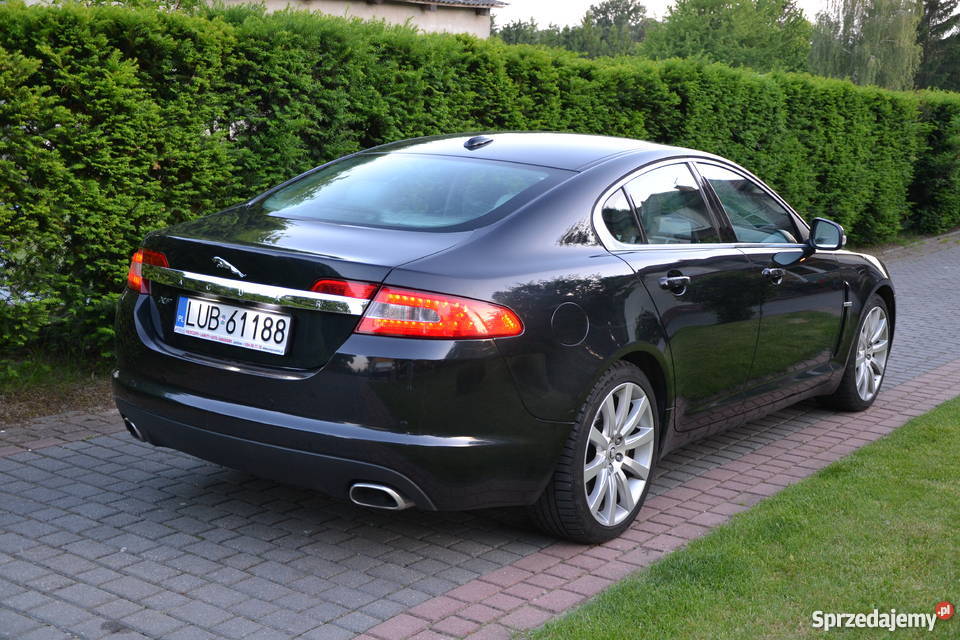 Jaguar XF bogata wersja piękne jasne skóry elektrochrom. lusterka boczne lubelskie Panieńszczyzna