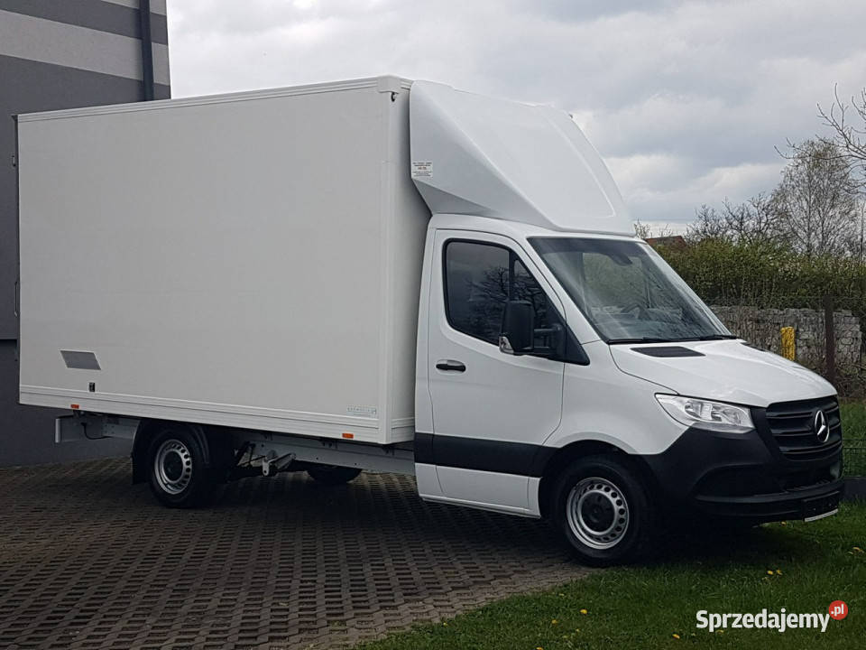 Mercedes Sprinter 8EP KONTENER 411x215x230 KLIMA