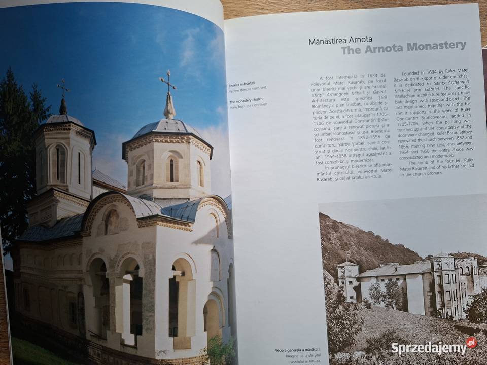 Monasteries and Churches of Romania 3 tomy małopolskie Kraków