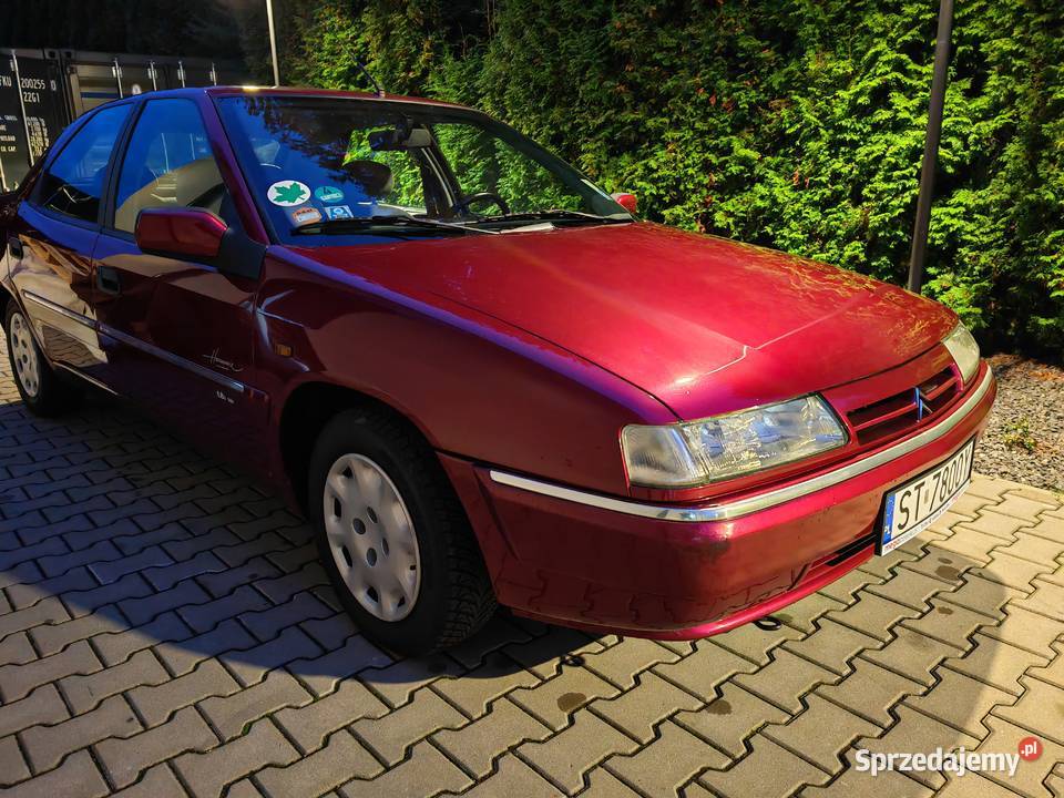 Citroen Xantia 18 16V 98tkm klima welur Rok produkcji 1996 Xantia Tychy