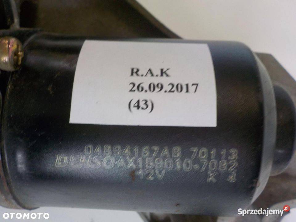 MECHANIZM WYCIERACZEK VW GOLF IV Nowy Tomyśl