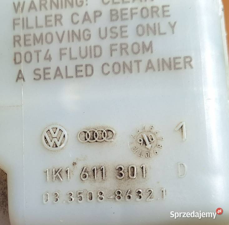 VW AUDI SEAT 16 FSI POMPA HAMULCOWA 1K0945459A mazowieckie