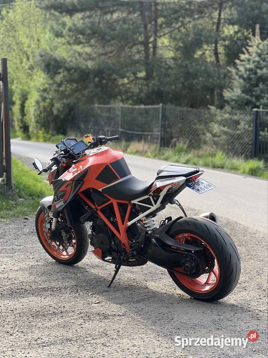KTM 1290 SUPER DUKE abs kontrola trakcji Kraków sprzedam