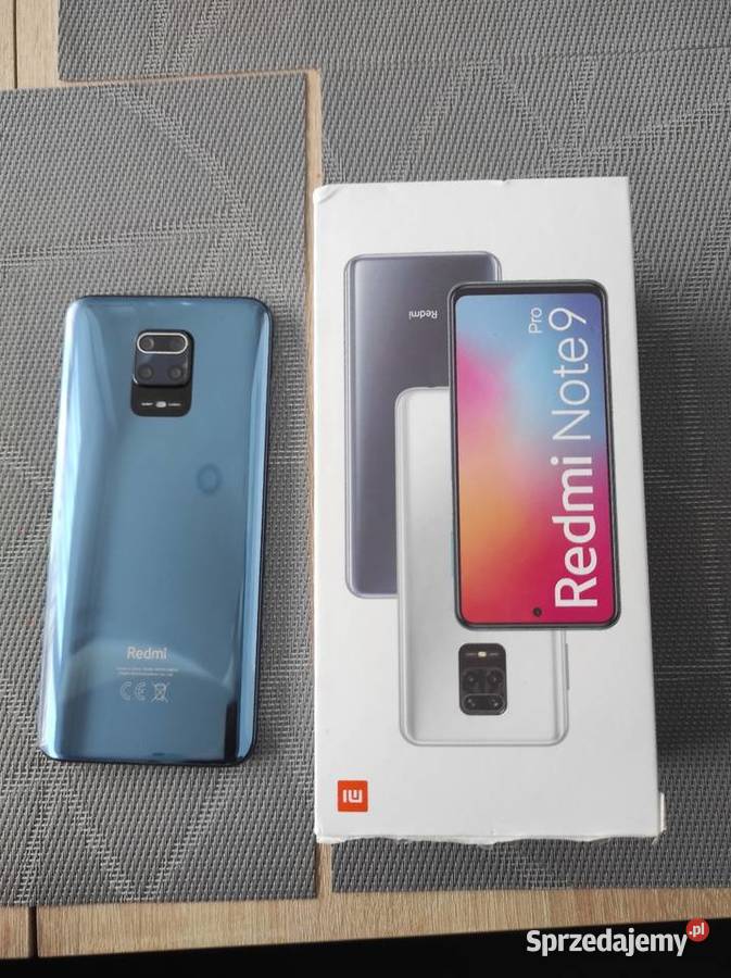 Xiaomi redmi note 9 pro Suwałki
