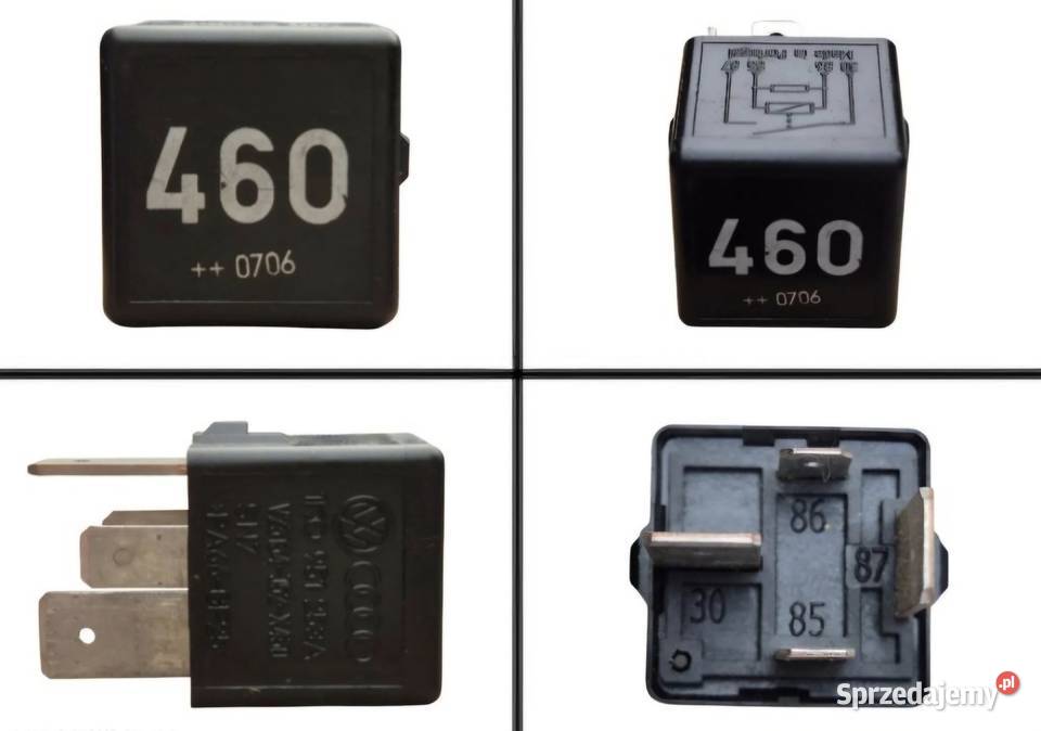 PRZEKAŹNIK 443937105A 643 614 461 460 458 456 Działoszyce