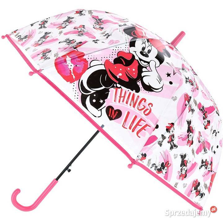 Myszka Minnie Parasol Parasolka Disney Mogilany