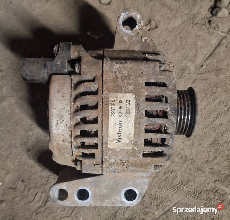 Ford Fiesta mk6 0208 alternator kujawsko-pomorskie Chełmno