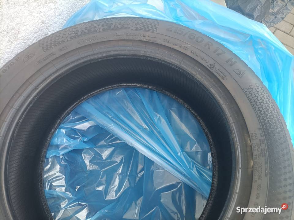 Opony zimowe Continental Winter Contact 2 sztuki Samochodowe Rybnik