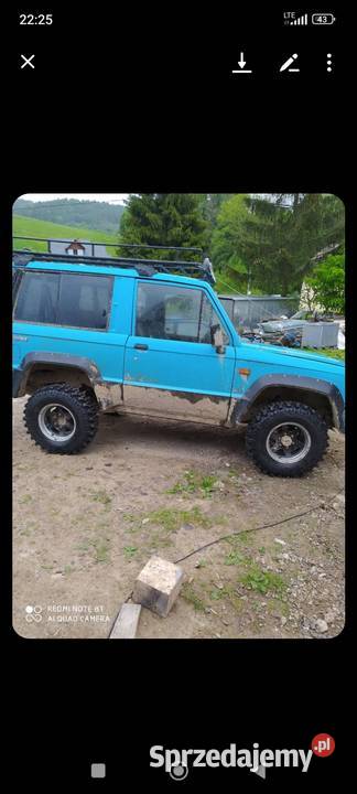 Sprzedam Isuzu trooper 26 podkarpackie Lesko
