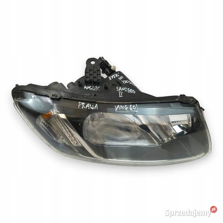 LAMPA PRAWA Dacia Sandero II 1220 prawy przód Chełm