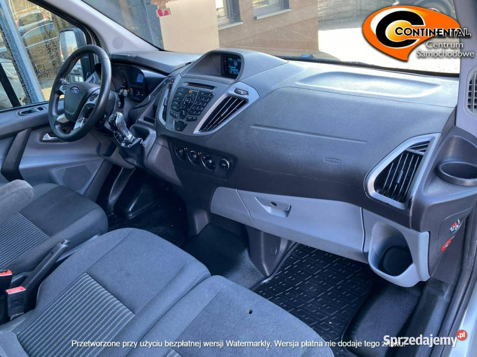 Ford Transit Custom Stan Pierwszy właściciel elektryczne lusterka Żory