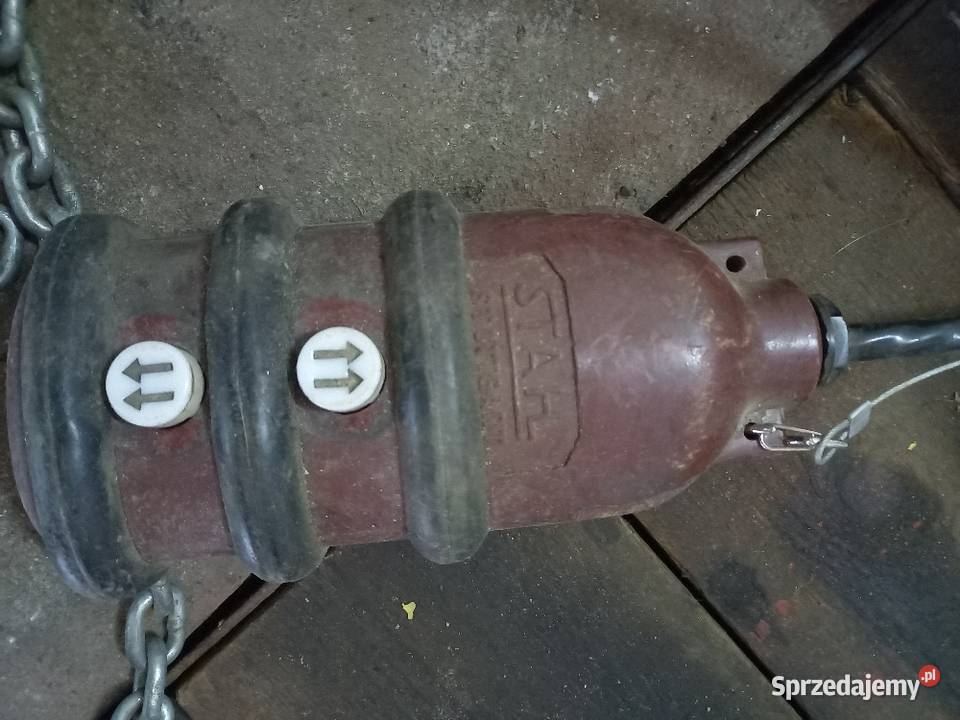 Wyciągarka 380 Volt niemiecka