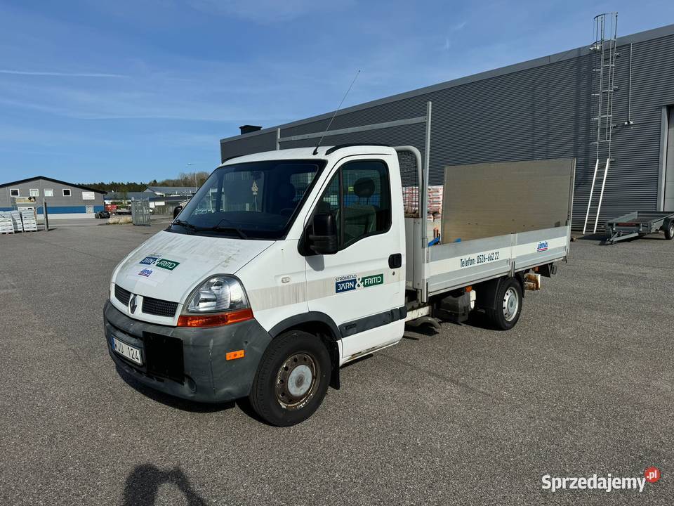 Master 25 dCi 2004 niski przebieg 100 diesel podlaskie Białystok