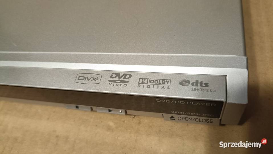 PANASONIC DVDS33 odtwarzacz bez pilota Poznań