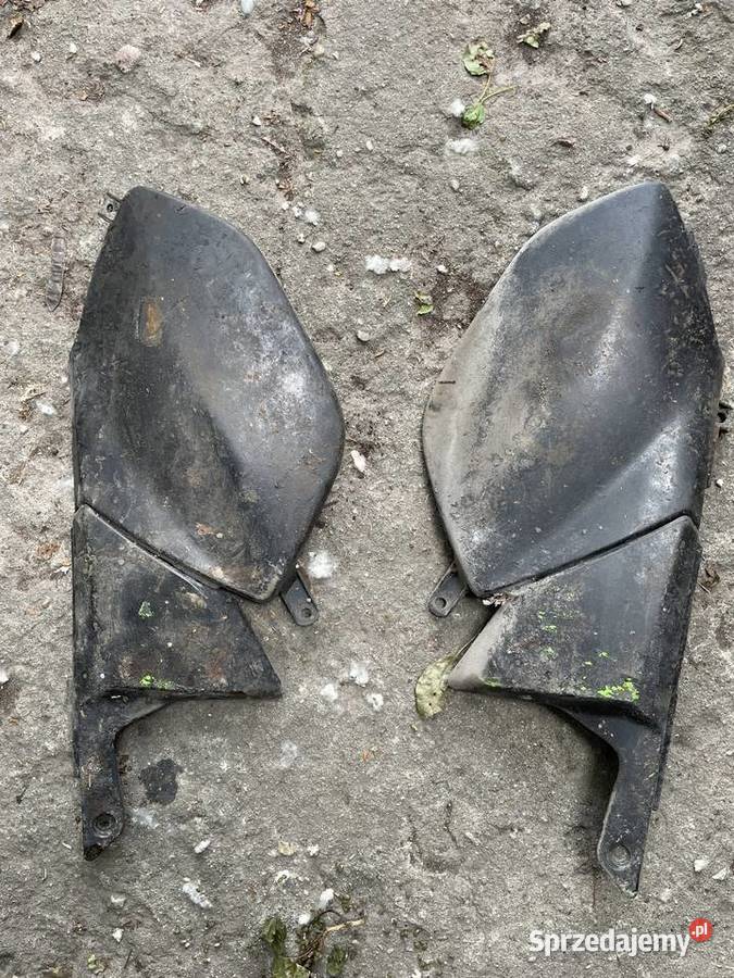 Yamha dt 50 plastiki tył P i L panele osłony Ostrów Wielkopolski