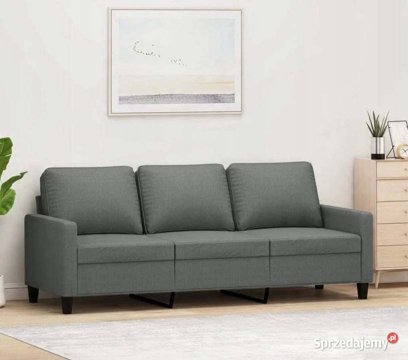 Kanapa sofa szara Debrzno