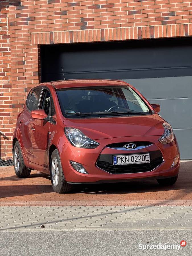 Hyundai Ix20 Salon Polska kupiony w polskim salonie ix20 Skulsk