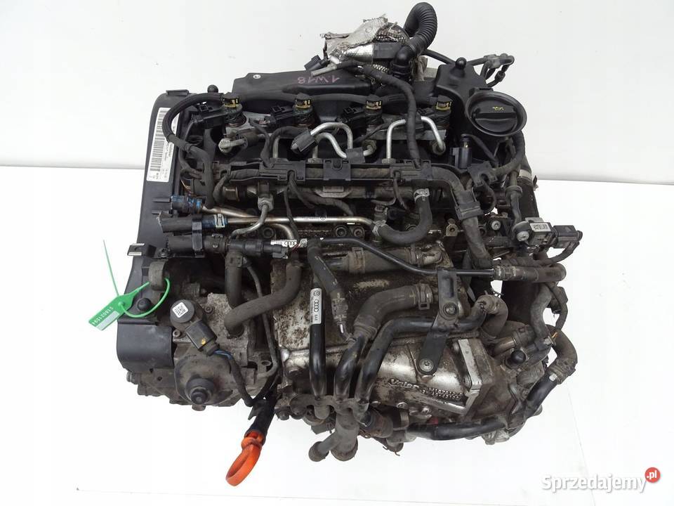 SILNIK SŁUPEK CRB 20 TDI VW GOLF VII LEON III A3