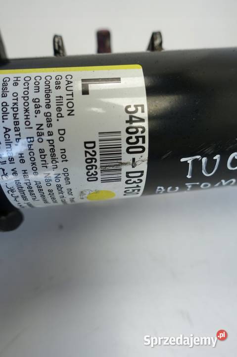 Hyundai Tucson III 15 16 T PRZEDNI AMORTYZATOR Rudka