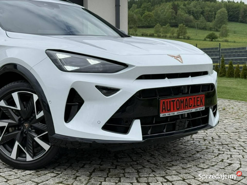 Cupra Formentor VZ 333 AWD BLACK EDITION KAMERY 11500km dolnośląskie Kamienna Góra