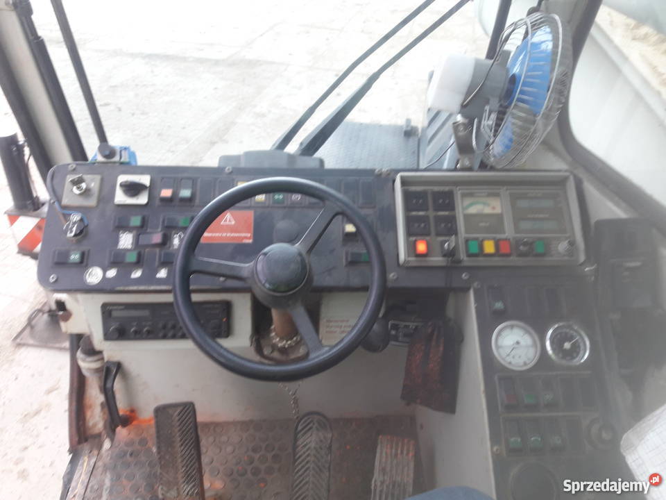 DŹWIG FAUN RTF 403 Chmielnik