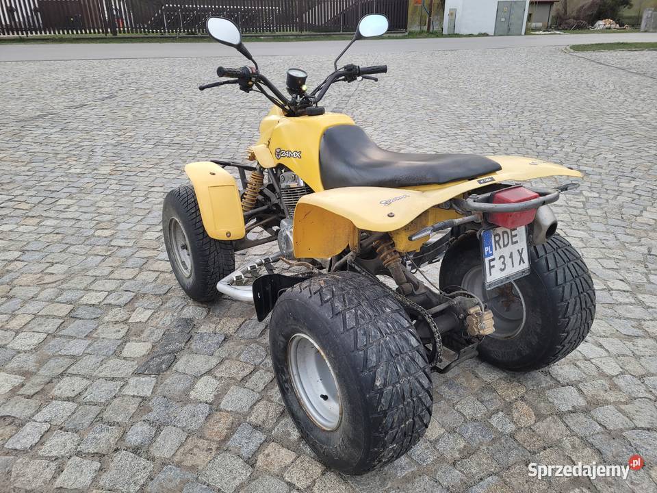 Quad SMC Barossa 250 zarejestrowany quad - ATV Szczyrzyc