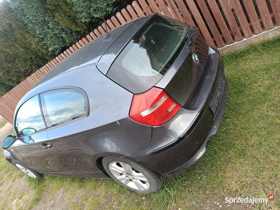 BMW e81 N47 w całości na części Kolbuszowa