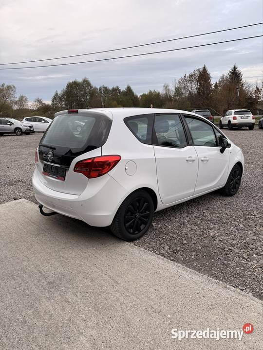 Opel Meriva lift 2015r Tomaszów Lubelski