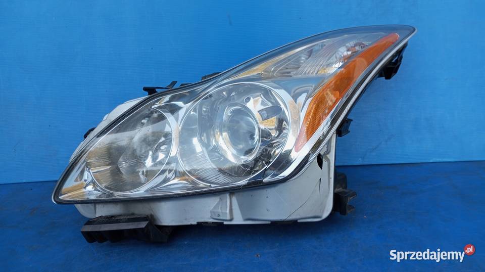 LAMPA LEWY PRZÓD REFLEKTOR XENON INFINITI G37 wielkopolskie sprzedam