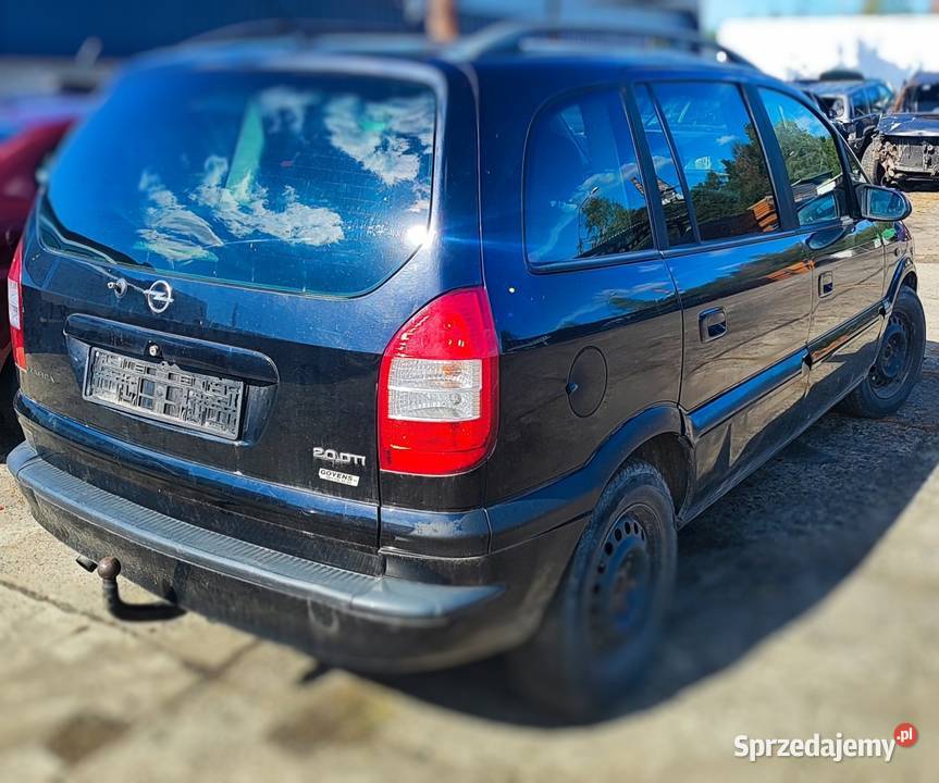 Opel Zafira A klapa tył Żywiec