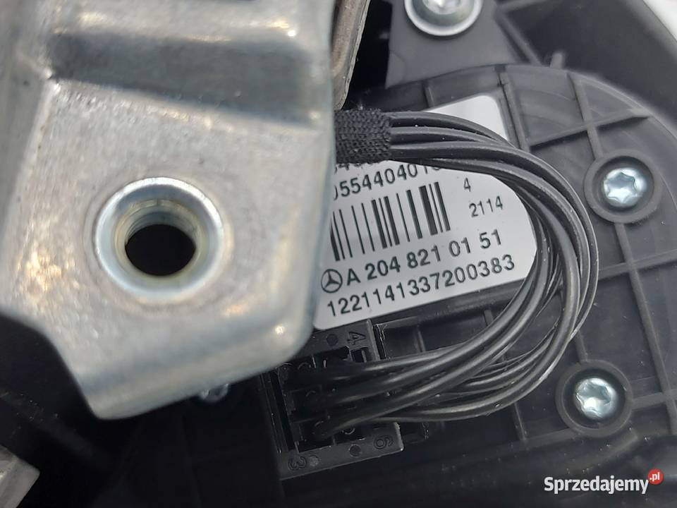 MERCEDES W203 09r AIRBAG poduszka kierowcy Poduszki powietrzne