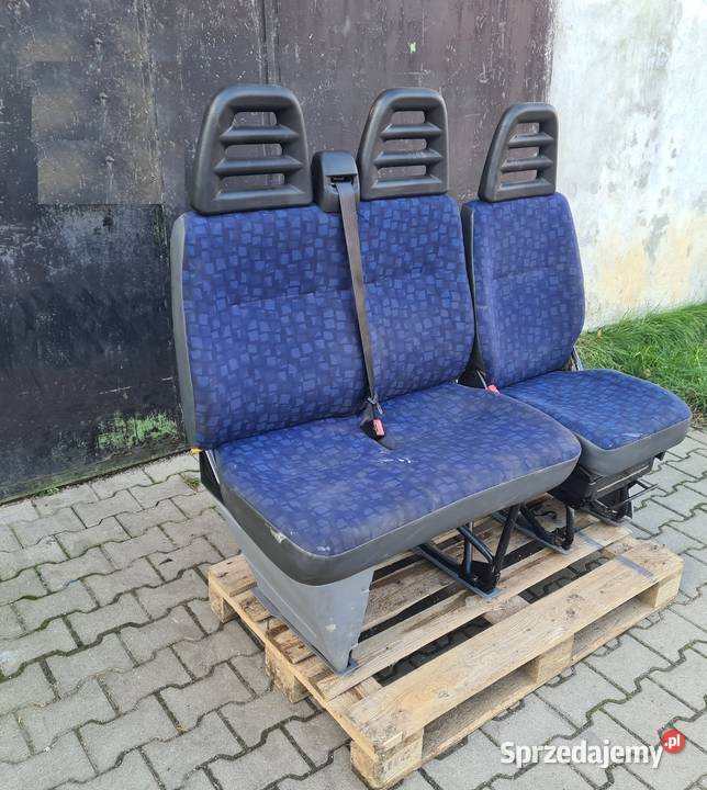 IVECO DAILY 3 9906 fotel kierowcy i kanapa Legnica