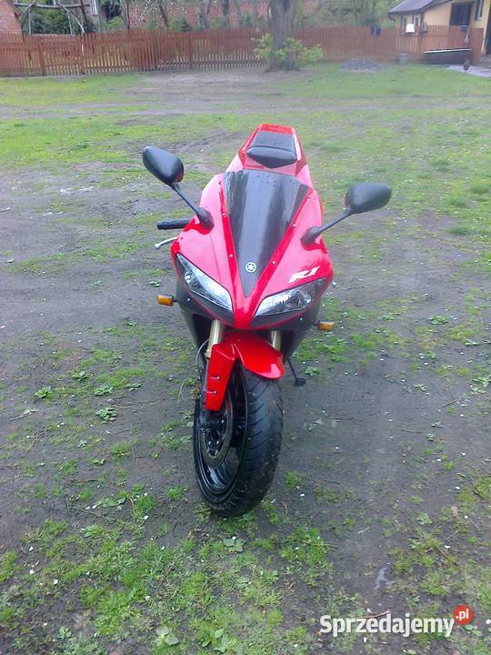 Yamaha R1 RN09 sprzedam