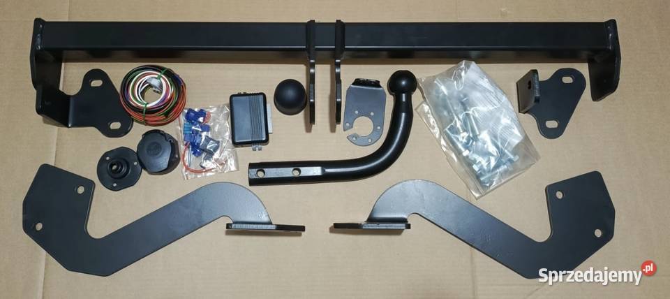 Nowy kompletny hak holowniczy do Berlingo osobowe Gdańsk