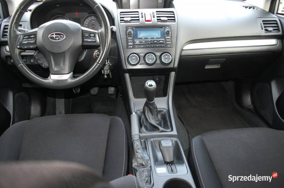 Subaru XV 4x4 kurtyny powietrzne Dębica