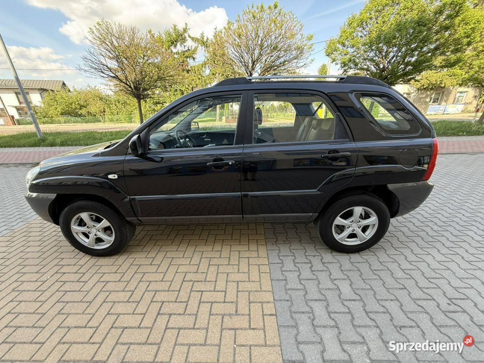 Kia Sportage Kia Sportage 20B 2007r Climatronic ABS Sportage Kia Sokołów Podlaski