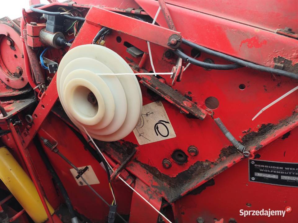 Prasa welger rp12s nieuszkodzony Wyrazów