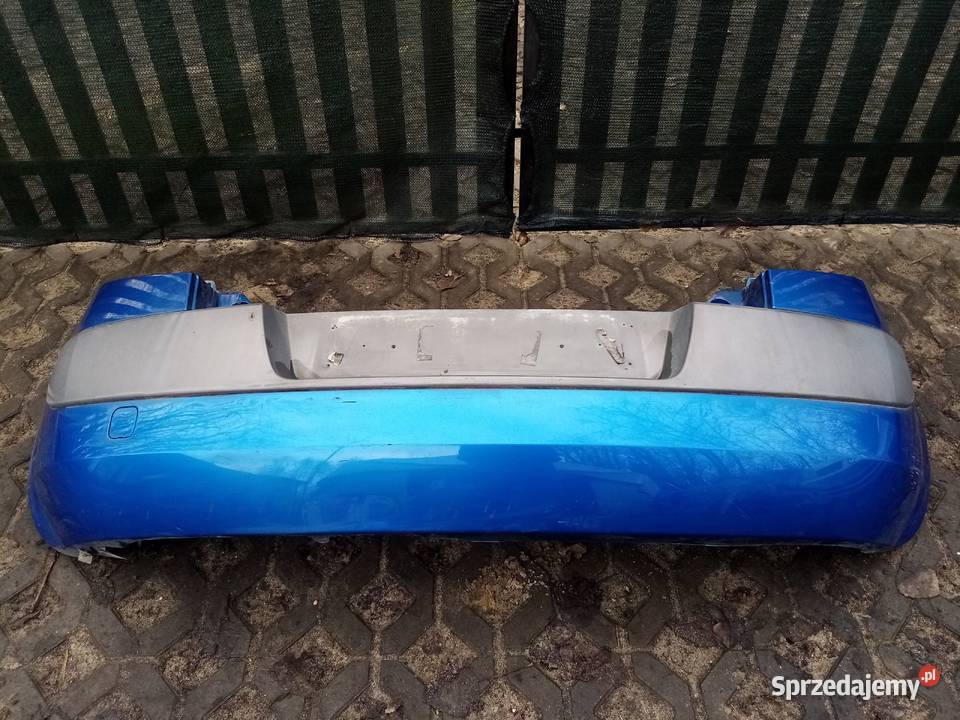 Zdrrzak tył Renault Megane 2 TEI45 blekitny Piotrów