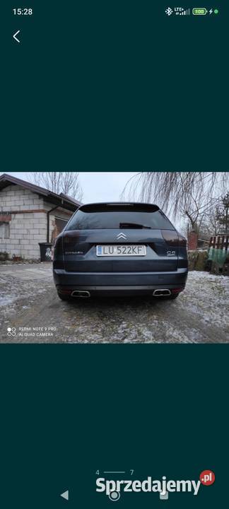 Citroen C5 X7 27HDI Zamiana na Busa Rok produkcji 2008 Zamość