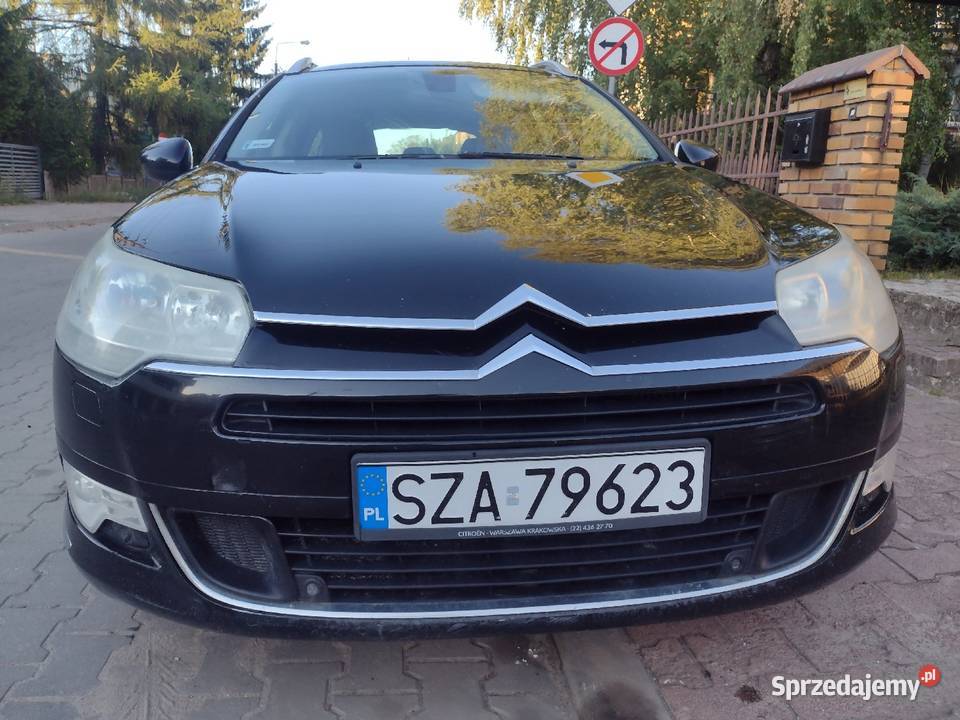 Citroen C5 X7 20 Diesel 2008 Rok produkcji 2008 Białystok sprzedam
