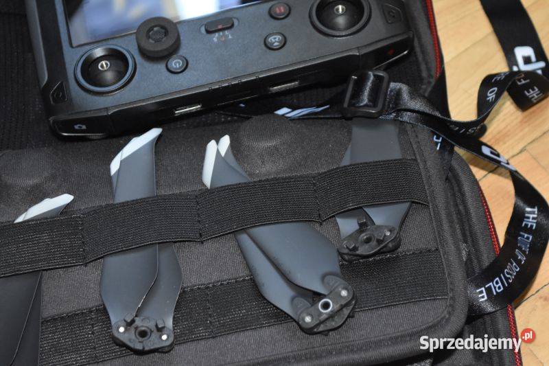 Dron DJI Mavic 2 Pro duży zestaw ZAMIENIĘ na łódzkie Kutno