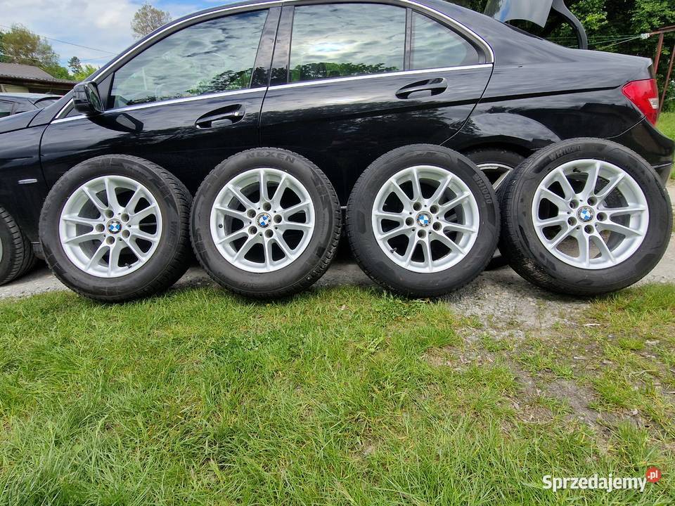 BMW Alufelgi z oponami Złoty Potok