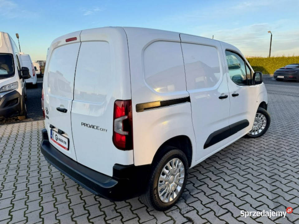 Toyota Proace City SALON KLIMA TRONIC TEMPOMAT