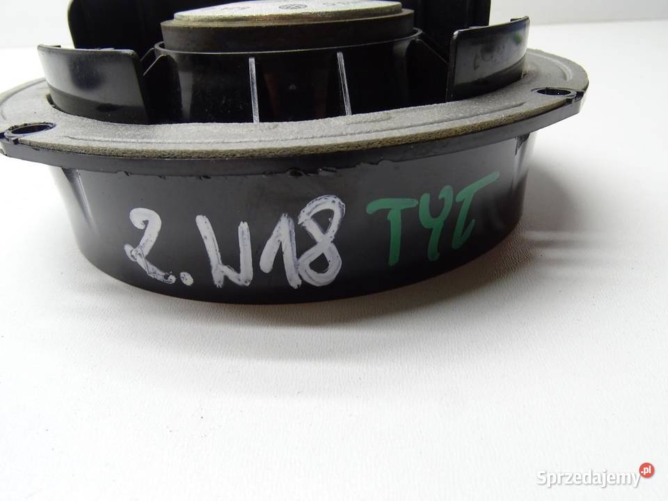 GŁOŚNIK DRZWI TYŁ TYLNY 5N0035453C VW TIGUAN 5N Części samochodowe
